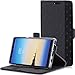 ProCase Galaxy Note 8 Wallet Case, Folio Folding Wallet Case Flip Cover Protective Case for Galaxy Note 8 2017 Release, with Card Holder Kickstand -Black