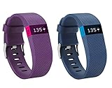 Newest Fitbit Charge HR Band, BeneStellar Silicone Replacement Small Large Band Bracelet Strap for Fitbit Charge HR Wireless Activity Wristband (Small (5.4
