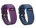 Newest Fitbit Charge HR Band, BeneStellar Silicone Replacement Small Large Band Bracelet Strap for Fitbit Charge HR Wireless Activity Wristband, Plum, Small