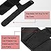 LIRISY Inside The Waistband Holster | Gun Concealed Carry IWB Holster | Fits S&W M&P Shield/Glock 19 26 27 29 30 33 42 43 / Ruger LC13 & All Similar Handguns
