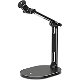 RØDE DS2 Desktop Studio Arm for Microphones, Cameras, Smartphones, Lights and Other Accessories (up to 900g)