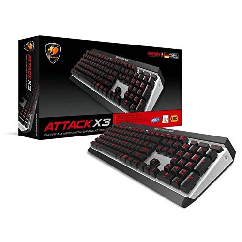 Cougar Wired USB Mechanical Gaming Keyboard with Cherry MX Blue