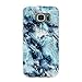 GOLINK Galaxy S7 Case IMD Slim-Fit Anti-Scratch Shock Proof Anti-Finger Print TPU Case for Galaxy S7 - Blue Marble