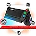 NHT Latest Generation Electric Hoverboard Build-in Bluetooth Speaker Electric Self Balancing Scooter Hover Board with LED Lights Safety Certified (Solid Black) (Solid Black)