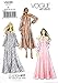 Vogue V9296 Women's Special Occasion Dress Sewing Pattern, Sizes 6-14