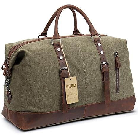 canvas luggage bag