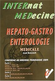 Hépato-gastro-entérologie médicale