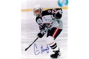DETROIT CITY SPORTS Cammi Granato Autographed USA Hockey 8x10 Photo #2