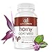 Horny Goat Weed Extract with Maca Root for Performance & Natural Libido Boost by Optimal Effects - for Men & Women - Herbal Complex Blend Supplement - Ginseng, Tongkat Ali Powder - 60 1000mg Capsules