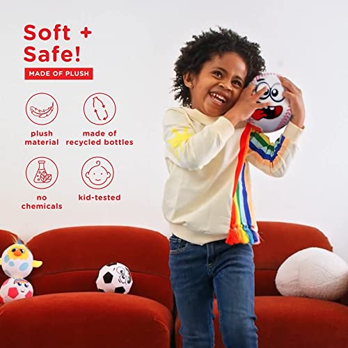 Move2Play, Hilariously Interactive Toy Baseball with Music and Sound