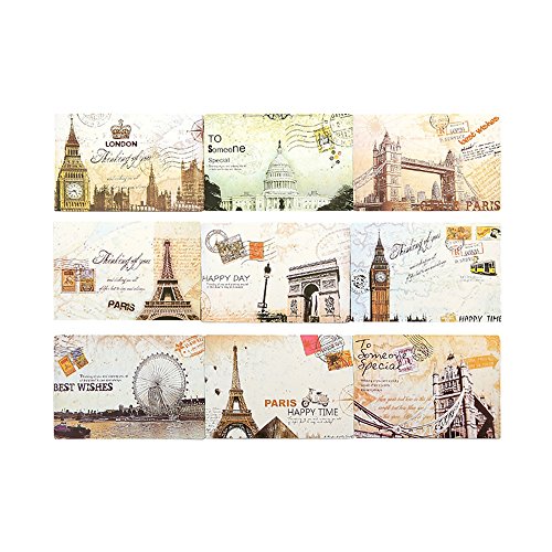 Lot De 30 Cartes Postales Zhi Jin Avec Des Paysages Et Des Citations Francais Non Garanti Collection De Voyage