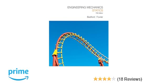 Bedford engineering homework mechanics statics 03 image