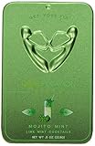 Oral Fixation Mints Mojito Mint, Lime Mint Cocktails, 0.8-Ounce Tins (Pack of 12)