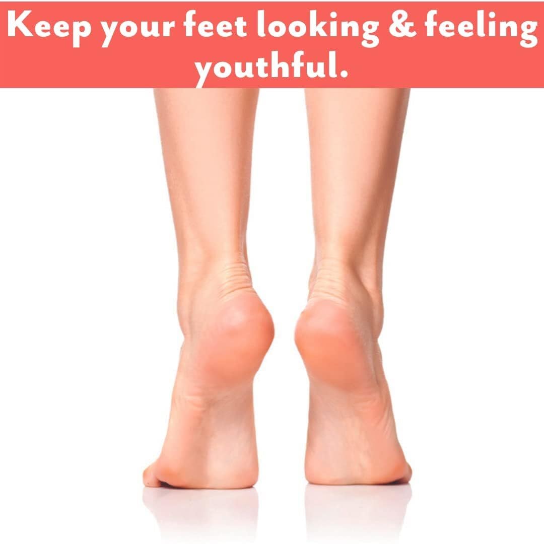 Patchology Rosé Toes Moisturizing Foot Mask – Shea Butter & Strawberry Scented Booties for Dry, Cracked Feet, Disposable Spa Socks with Resveratrol for Soothing Foot Care, Self-Care Essentials