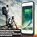 iPhone 8 / 7 Battery Case, AexPower 4500mAh Extended iPhone 7 8 Battery Portable Protective Charging Case for iPhone 7, iPhone 8 (4.7”) Charger Case Pack Juice Power Bank -Black