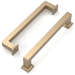 Amerdeco 10 Pack Champagne Bronze Cabinet Pulls 5