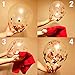 Rose Gold Party Decorations w/Pre-Strung Happy Birthday Banner, 8 Latex, 4 Confetti, & 2 Star Mylar Balloons, Decorations Supplies Bundle Set for Girls Women, 13th 16th 21st 25th 30th 40th