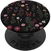 Vintage Floral WildFlower Cottagecore Flower PopSockets Adhesive PopGrip