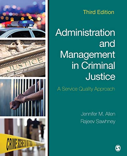 Administration+Mgmt.In Criminal Justice