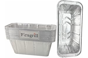 Firsgrill Professional Replacement Blackstone 17”,22",28",30” & 36" Foil Tray Drip Pans Grease Cup Liners 20 pcs