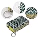Cast Iron Cleaner, Stainless Steel Chainmail Scrubber with 3pcs Sponges for Pre Seasoned Skillet, Dutch Oven, Grill Pan,Frying Pan and More, Faster Cleaning and Easy Handing
