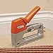 Tacwise Z3-140 Heavy Duty Hand Tacker/Staple Gun for 1/4, 5/16, 3/8, 1/2 and 9/16 Inches Long Staples, Silver/Orange (0806)