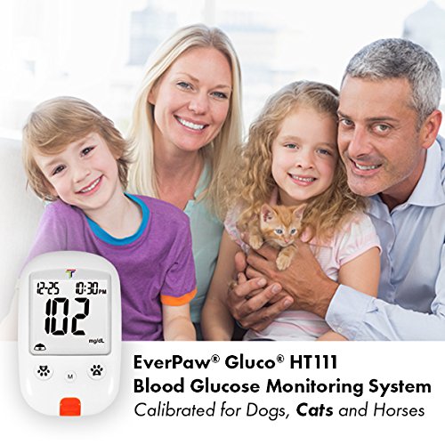 EverPaw Gluco HT111 Blood Glucose Diabetes Monitoring System for Dogs, Cats & Horses - Thumbnail 5