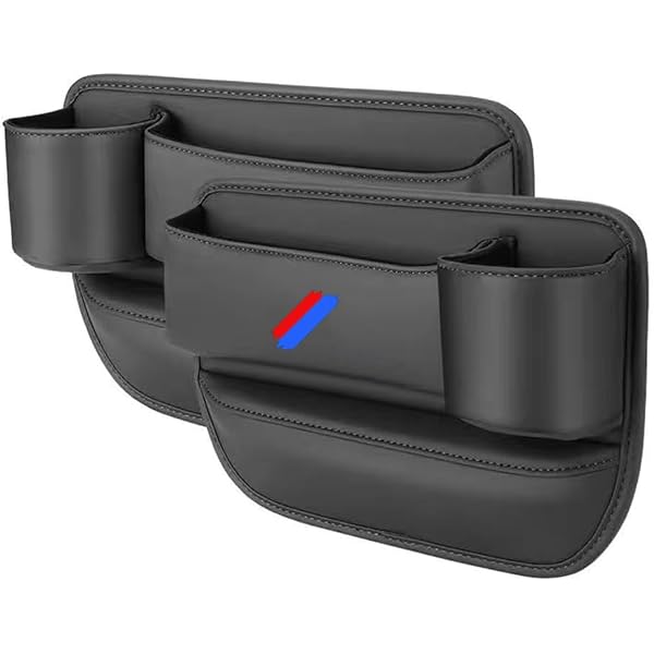 🕶️ Soporte Organizador Para Gafas De Sol | Compartimento Para BMW Serie 1, 3, E81, E87, E90, E60, E61 | Clip Negro