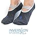 Inversion Studios Cotton Full Grip Bottom Yoga and Pilates Socks
