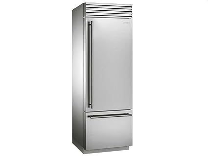Smeg RF376RSIX Independiente 412L A+ Acero inoxidable nevera y ...