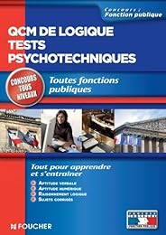 QCM de logique, tests psychotechniques
