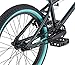 Mongoose Legion L80 Freestyle BMX Bike for Intermediate to Advanced Riders, Featuring 4130 Chromoly Frame and Micro Drive 25x9T BMX Gearing with 20-Inch Wheels, Black