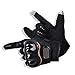 CHCYCLE Motorcycle Gloves Touch Screen Summer Motorbike powersports Protective Racing Gloves (Large)