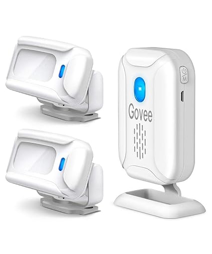 Govee - Alarma de seguridad para el hogar, detector de ...