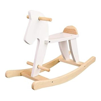 wooden rocker toy