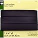 Dritz Fold-Over Elastic 1'X7yd-Black
