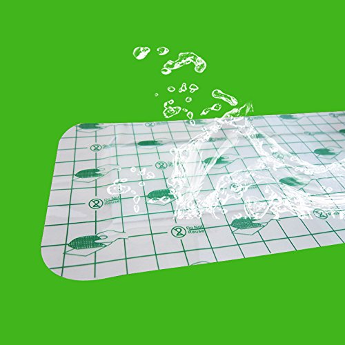 zinnor 10Pcs Film Dressing, Adhesive Wound Dressing，Waterproof Bath Posts, Self-Paste,3.9 x 9.8\'\'(10 cm x 25 cm)