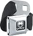 Official DODGE VIPER Seat Belt belt and buckle combo canvas