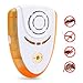 Ultrasonic Pest Control Electronic Plug In Pest Repeller Indoor Pest Repellent Effective for bug Insects cockroaches/Mouse/Flies/ants/spiders with Smart Night Light,No toxic,safe for Humans & pets