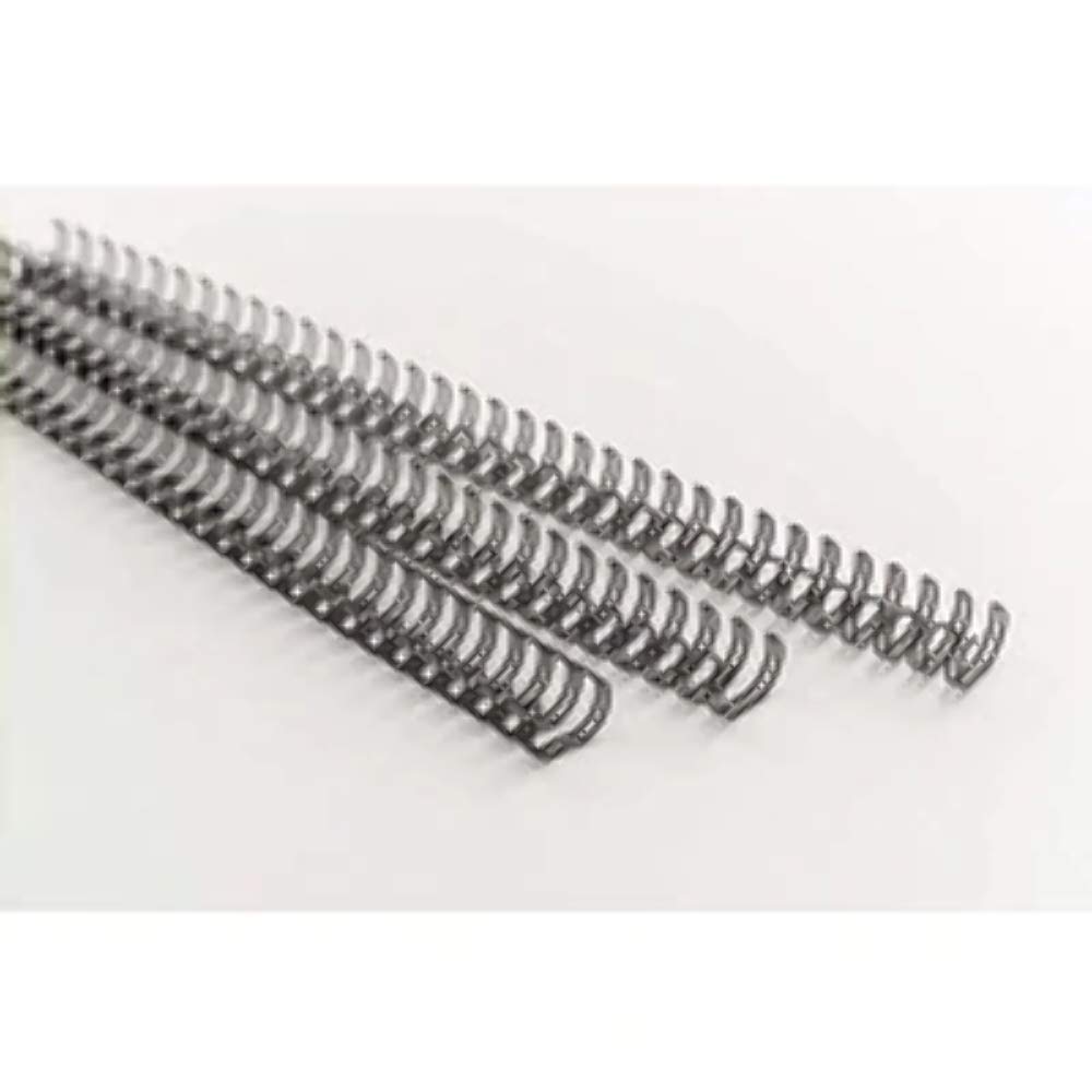 GBC WireBind Binding Wires, 14 mm, 125 Sheet Capacity, A4, Black, Pack of 100, RG810910
