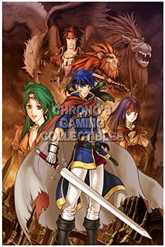 CGC Huge Poster - Fire Emblem Path of Radiance Nintendo GameCube - FEM014 (16" x 24" (41cm x 61cm))