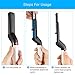 Electric Hair Comb, RIOFLY Quick Beard Hair Styler Comb, Electric Beard Straightener for Men, Multifunctional Hair Comb Curling Iron, Men's Professional Quick Hair Styler