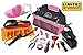 Apollo Precision Tools DT0515P Roadside Tool Set, Pink, 54-Piece, Donation Made to Breast Cancer Research