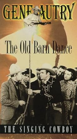 Amazon Com Old Barn Dance Vhs Gene Autry Smiley Burnette