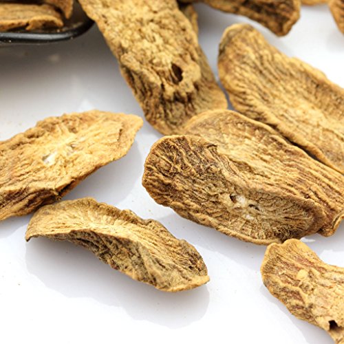 GOARTEA 50g (1.76 Oz) Premium Organic Nature Dried Gold Burdock Root Cut Health Chinese Herbal Tea - Thumbnail 3