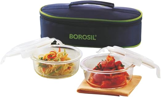 borosil klip n store lunch box