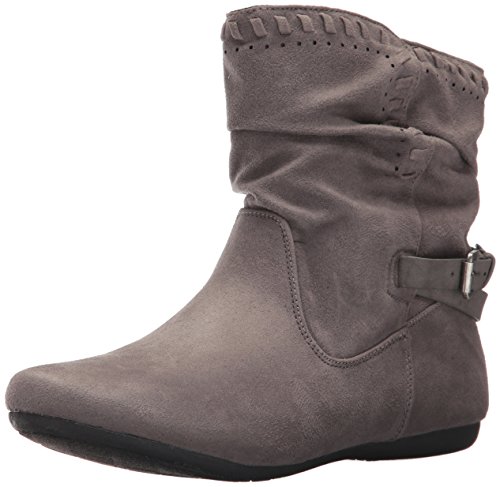 Report women s elaina ankle bootie, grey, 7.5 m us