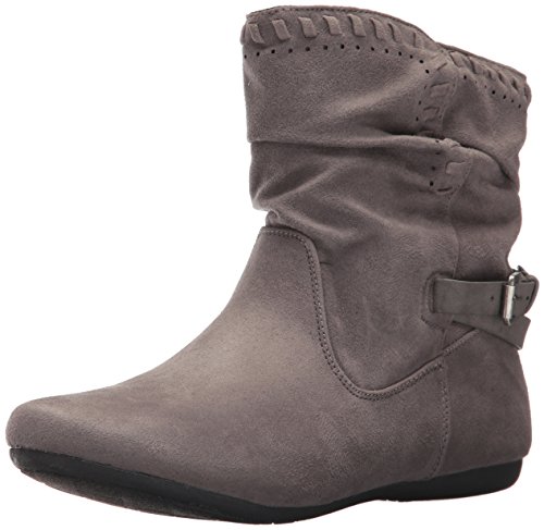 Report Women's Elaina Ankle Bootie, Grey, 8.5 M US