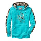 Legendary Whitetails Womens Outfitter Hoodie, Glacier, Small