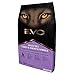 EVO Grain Free Turkey and Chicken Formula Cat and Kitten Food 15.4 Pounds